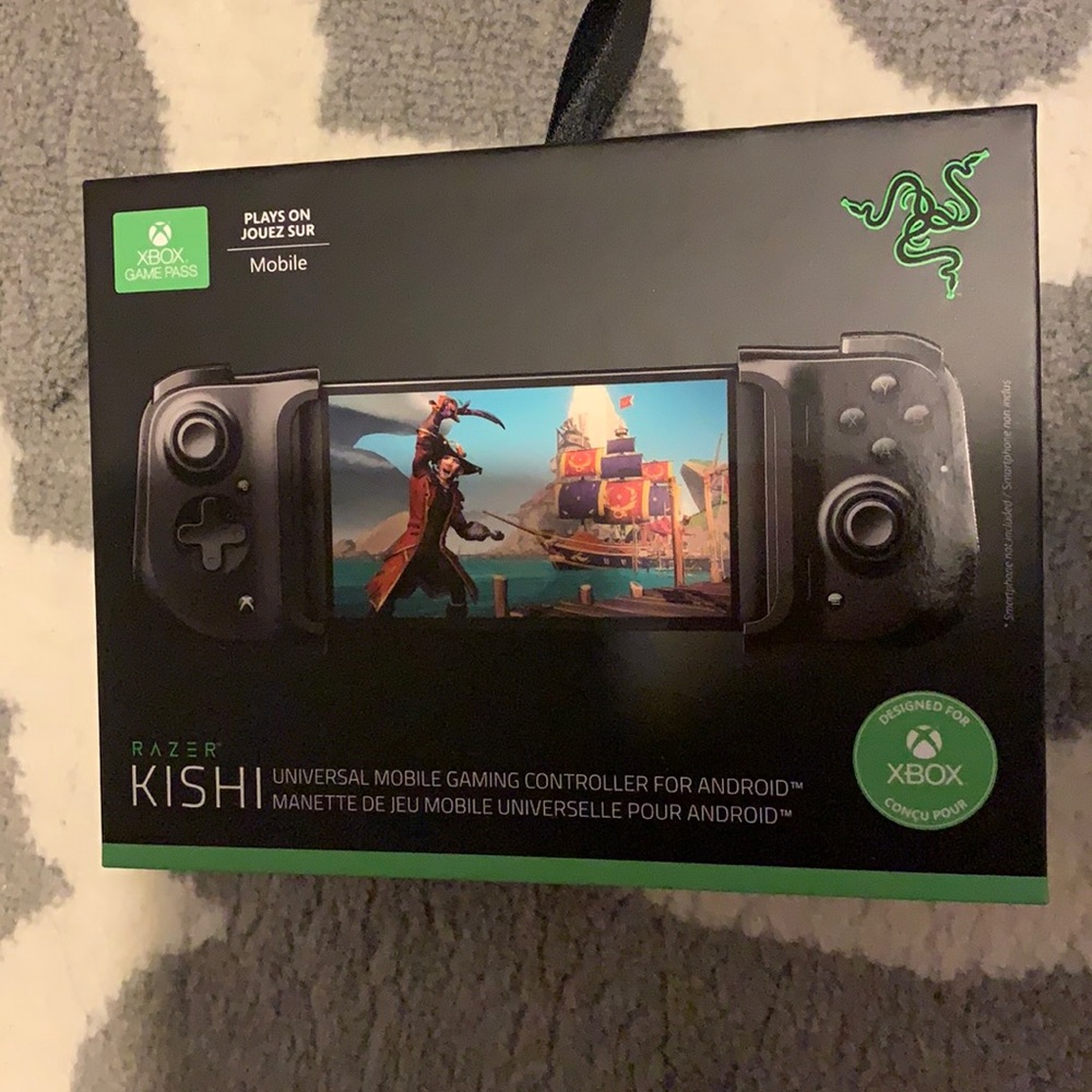 Razer Kishi Universal mobile gaming controller